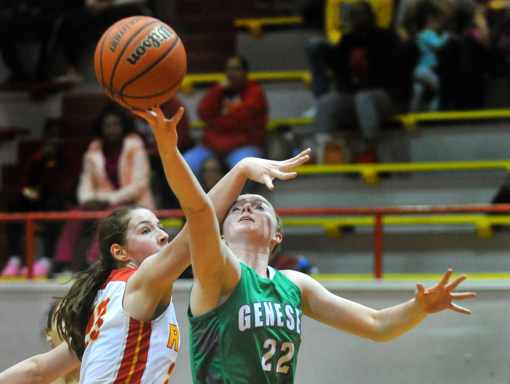 Geneseo vs Rock Island girls basketball